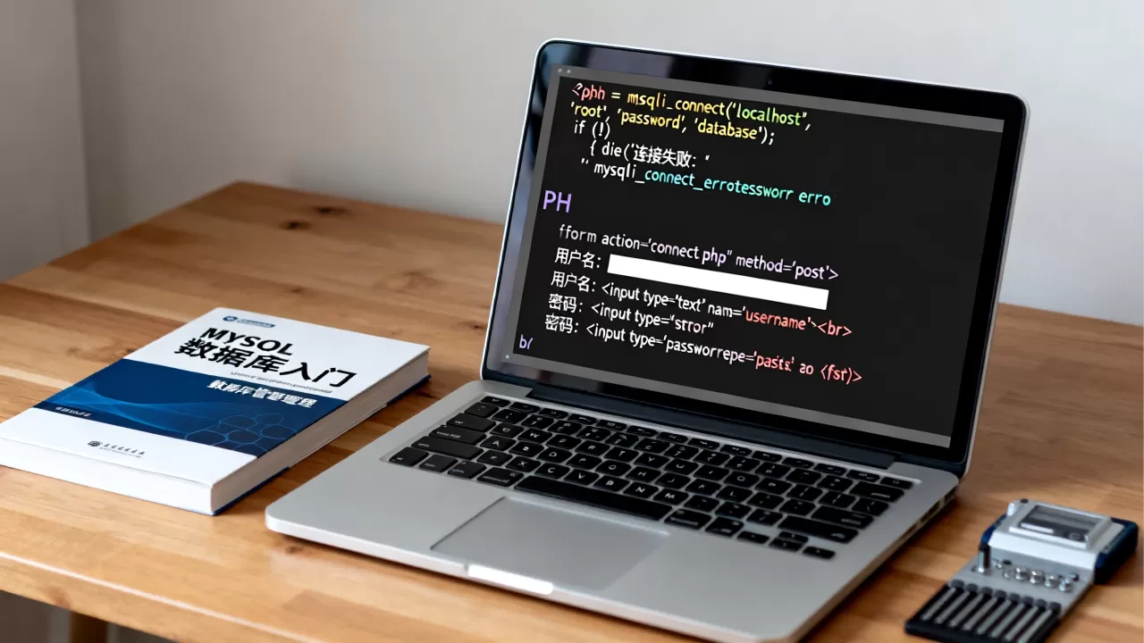 html如何连接mysql数据库？php连接mysql数据库代码