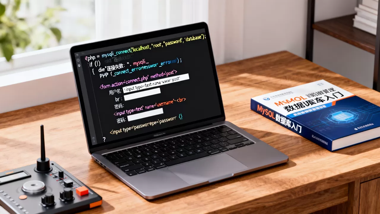 html如何连接mysql数据库？php连接mysql数据库代码