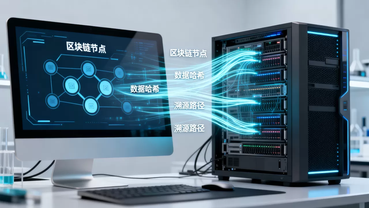 互联网区块链溯源服务是什么？区块链溯源技术原理