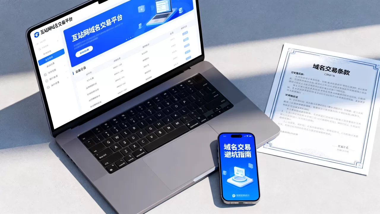 互站网域名交易靠谱吗？域名交易避坑指南