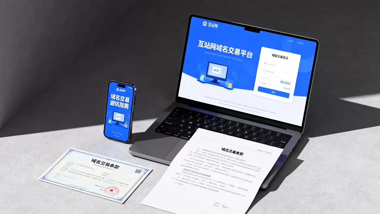 互站网域名交易靠谱吗？域名交易避坑指南