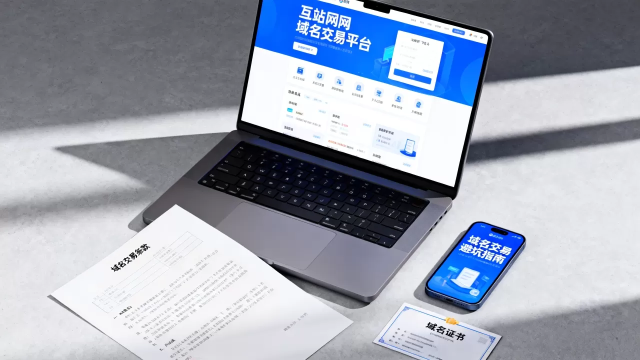互站网域名交易靠谱吗？域名交易避坑指南