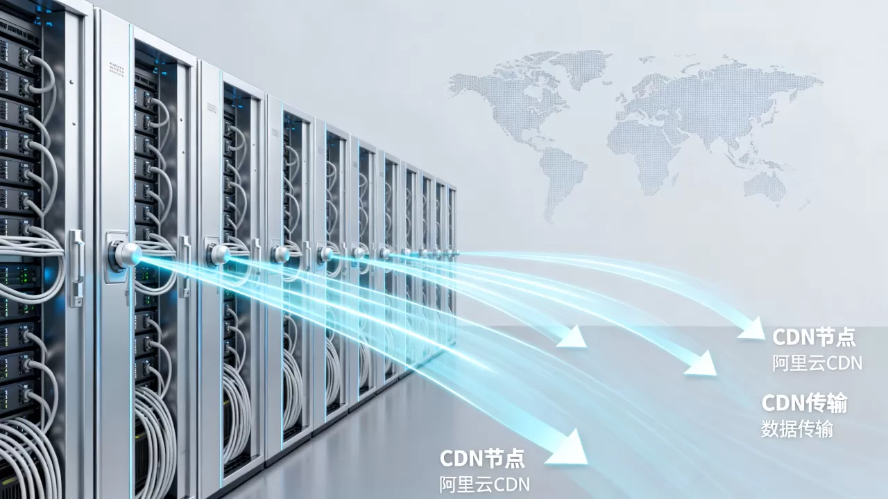 阿里云自身cdn是什么？阿里云cdn加速原理详解