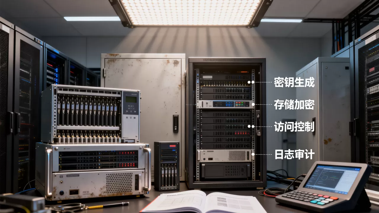 企业密钥管理系统如何保障数据安全？密钥管理系统有哪些核心功能