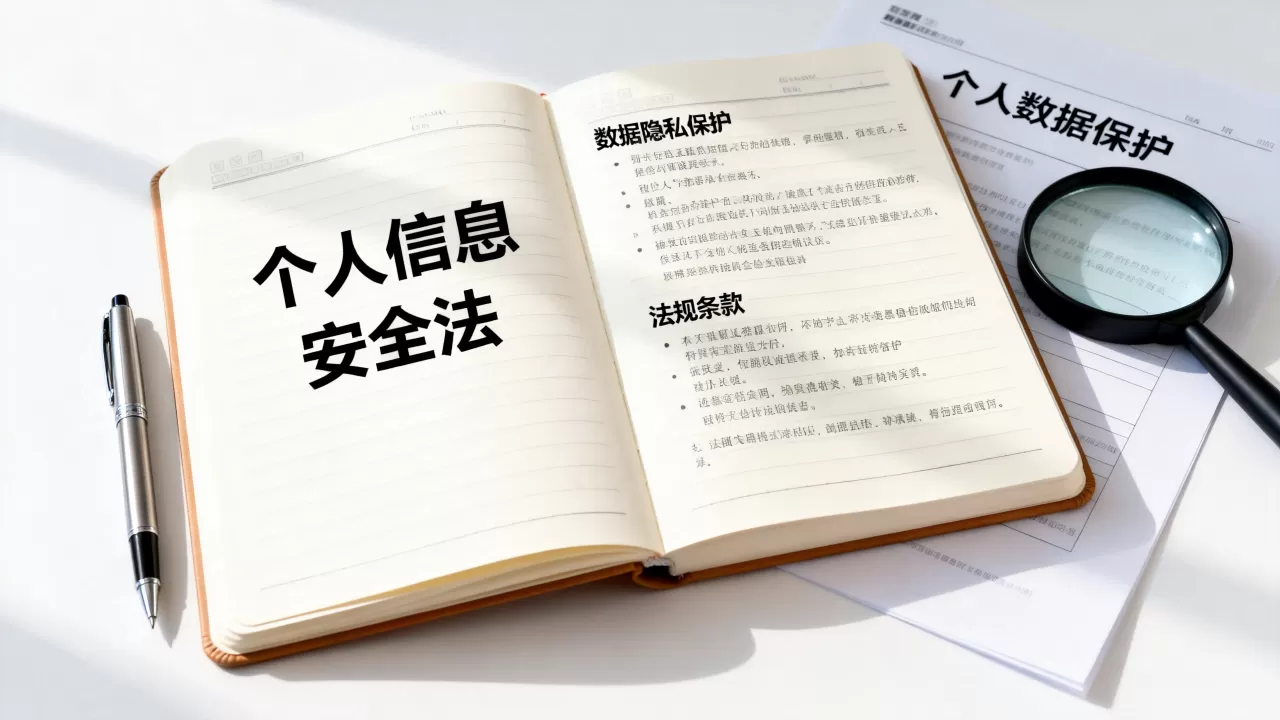 个人数据受哪些法规保护？个人信息安全法最新规定