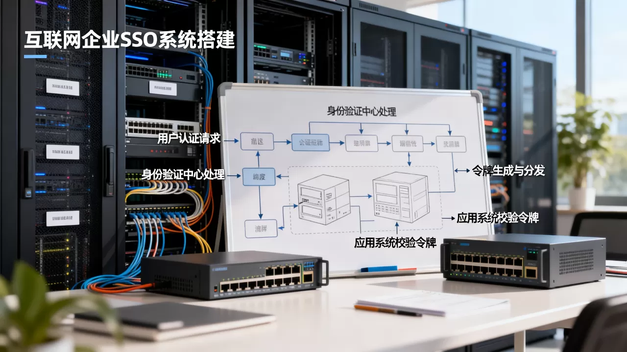 互联网企业如何实现单点登录？SSO系统搭建流程
