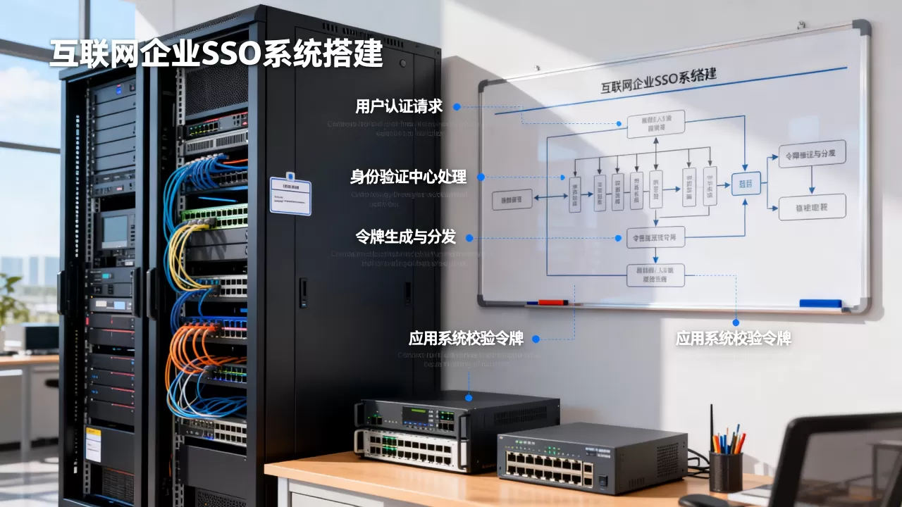 互联网企业如何实现单点登录？SSO系统搭建流程