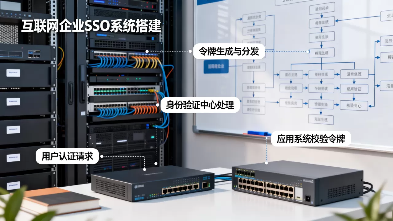 互联网企业如何实现单点登录？SSO系统搭建流程