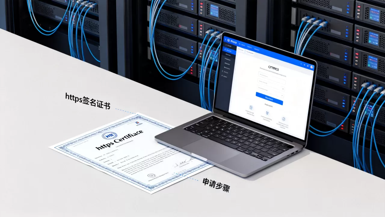 https签名证书是什么？https签名证书怎么申请