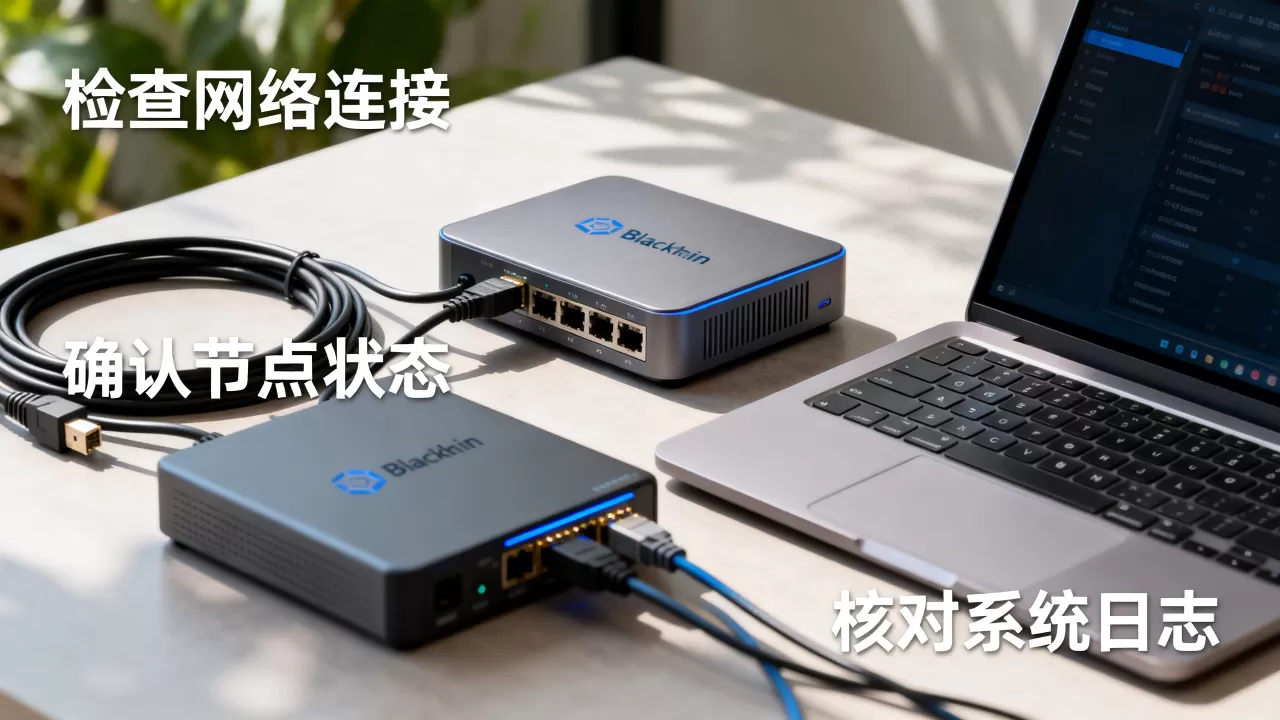 互联网区块链溯源服务无法连接怎么办？区块链溯源系统故障排查