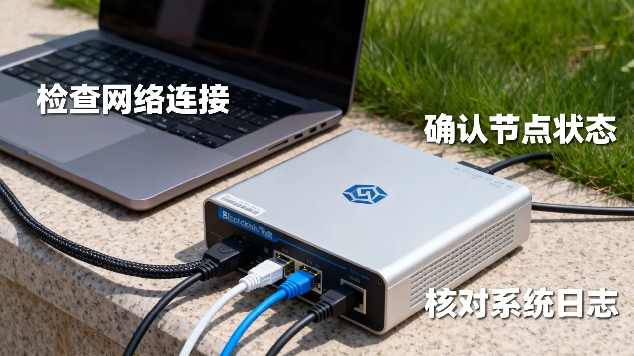 互联网区块链溯源服务无法连接怎么办？区块链溯源系统故障排查