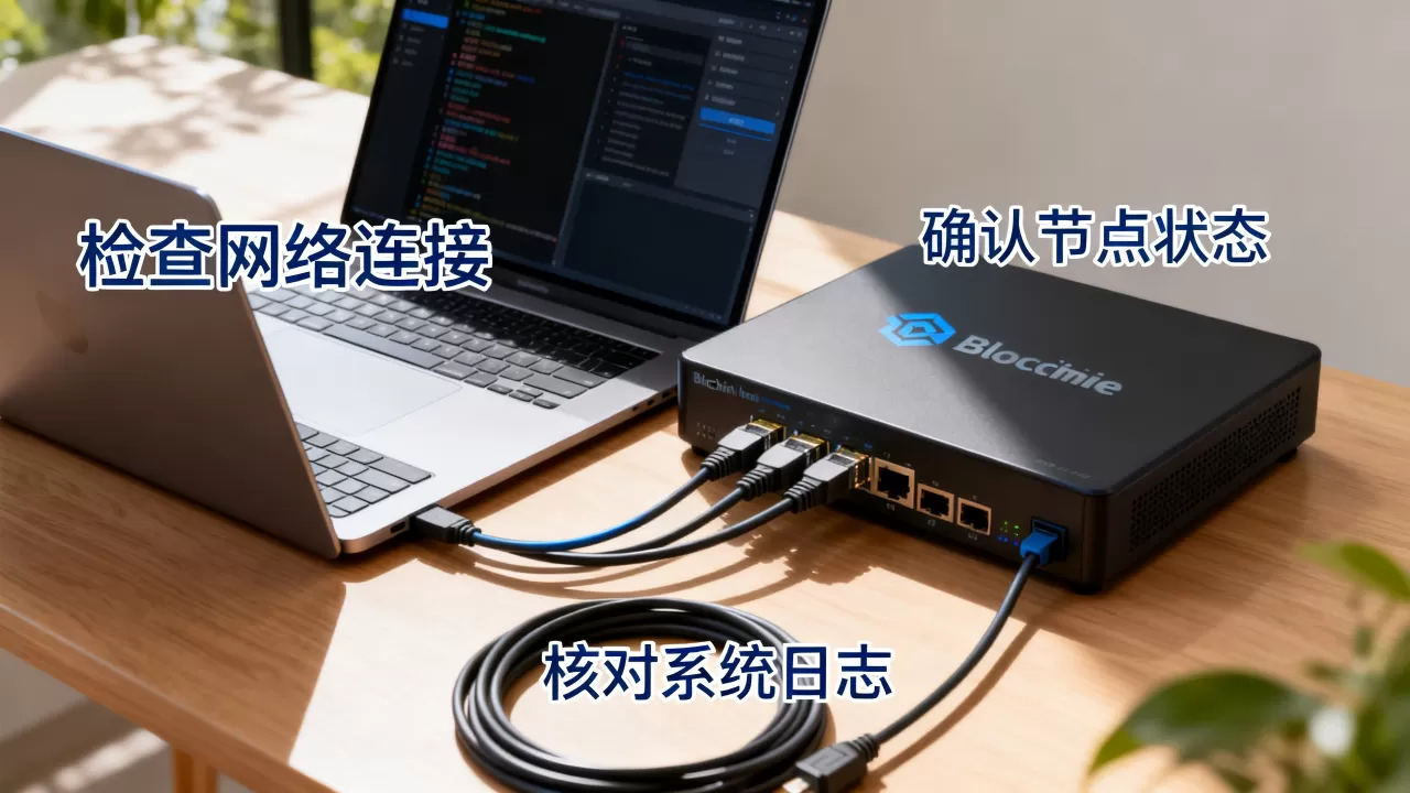 互联网区块链溯源服务无法连接怎么办？区块链溯源系统故障排查