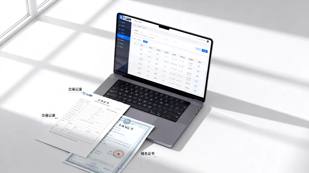 互站网交易网站和域名靠谱吗，互站网交易网站和域名真的安全吗