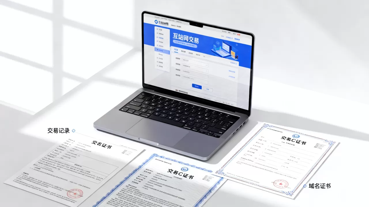 互站网交易网站和域名靠谱吗，互站网交易网站和域名真的安全吗