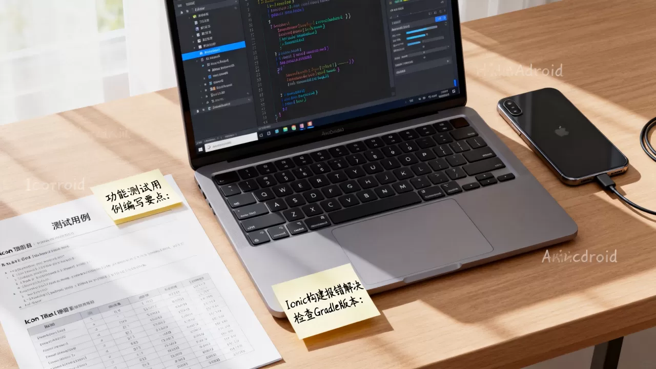 Android App测试用例怎么写？Ionic Android App构建报错怎么解决