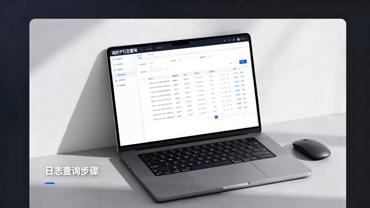 高防ip日志怎么查？高防ip日志查询入口