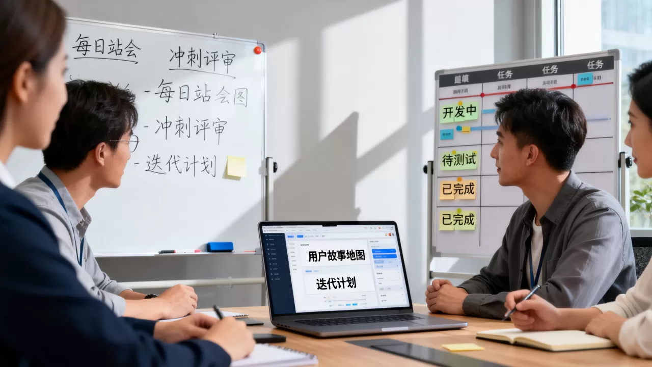 互联网公司敏捷项目管理怎么做？敏捷开发流程详解