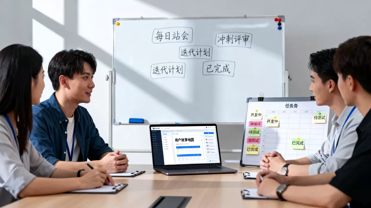 互联网公司敏捷项目管理怎么做？敏捷开发流程详解