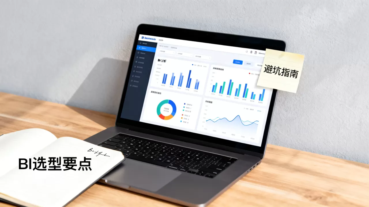 互联网bi分析软件哪个好用？bi系统选型避坑指南