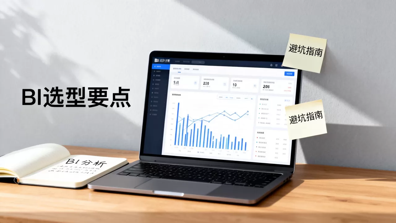 互联网bi分析软件哪个好用？bi系统选型避坑指南