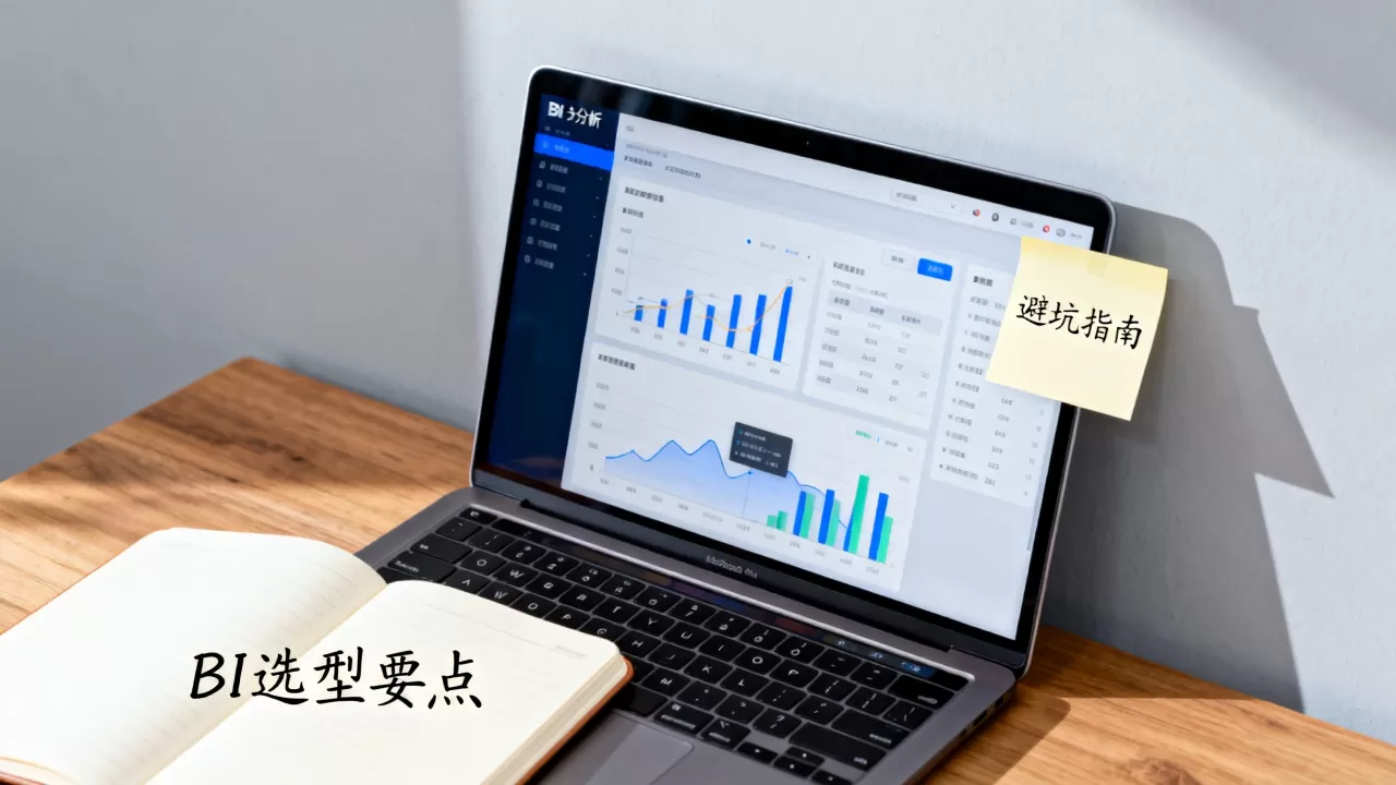 互联网bi分析软件哪个好用？bi系统选型避坑指南