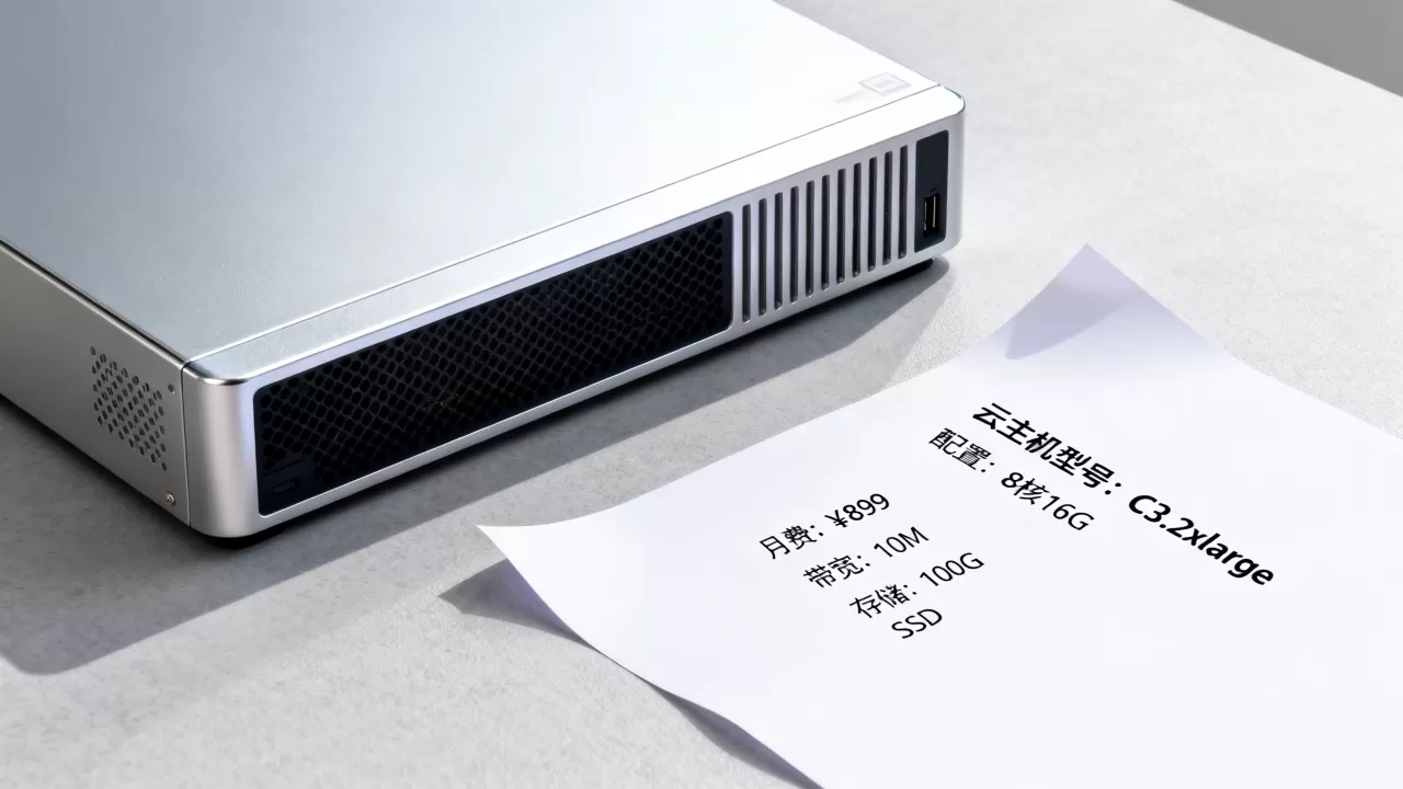 云主机价格单怎么看？单台云主机多少钱