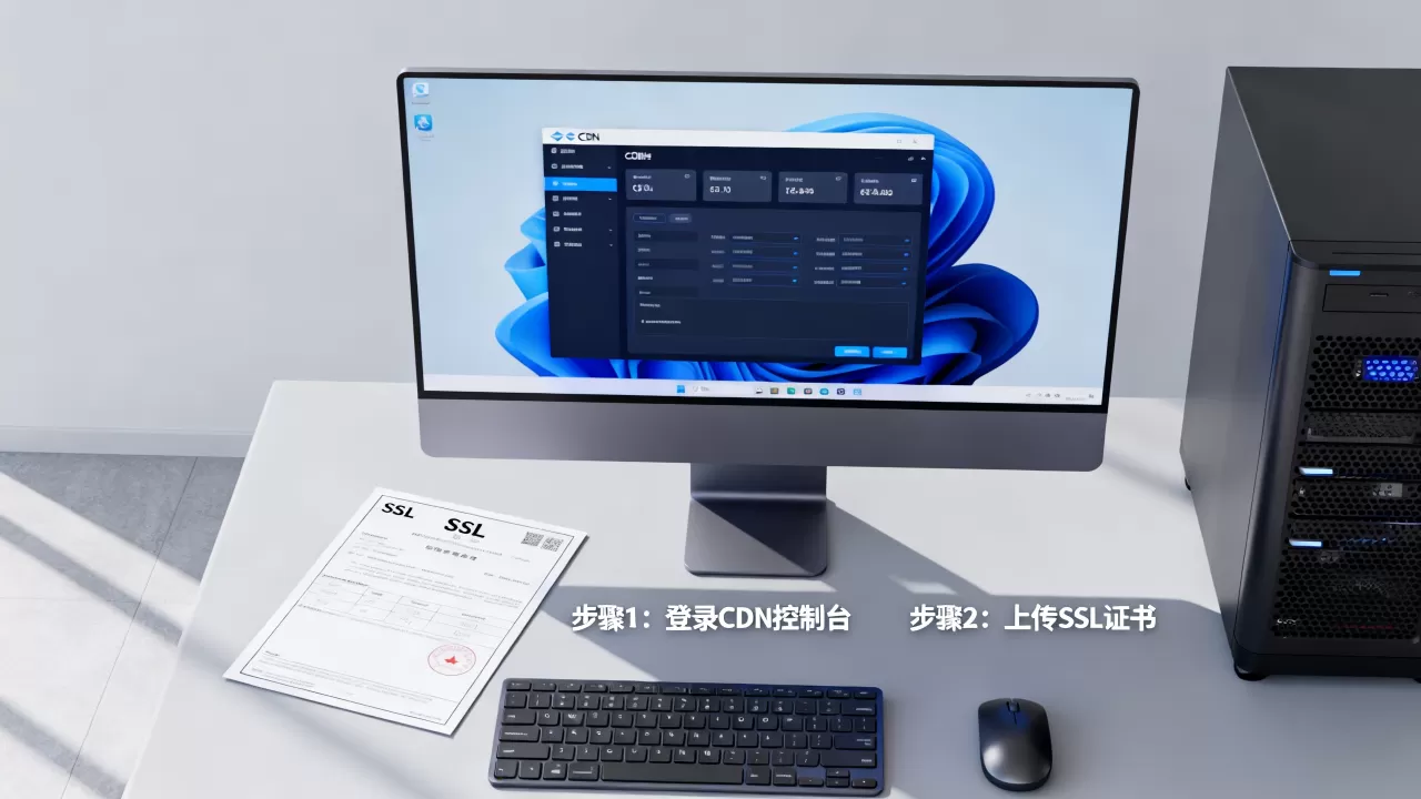 CDN如何添加SSL证书？CDN配置HTTPS详细教程