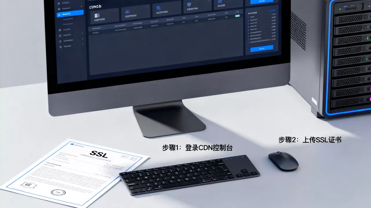 CDN如何添加SSL证书？CDN配置HTTPS详细教程