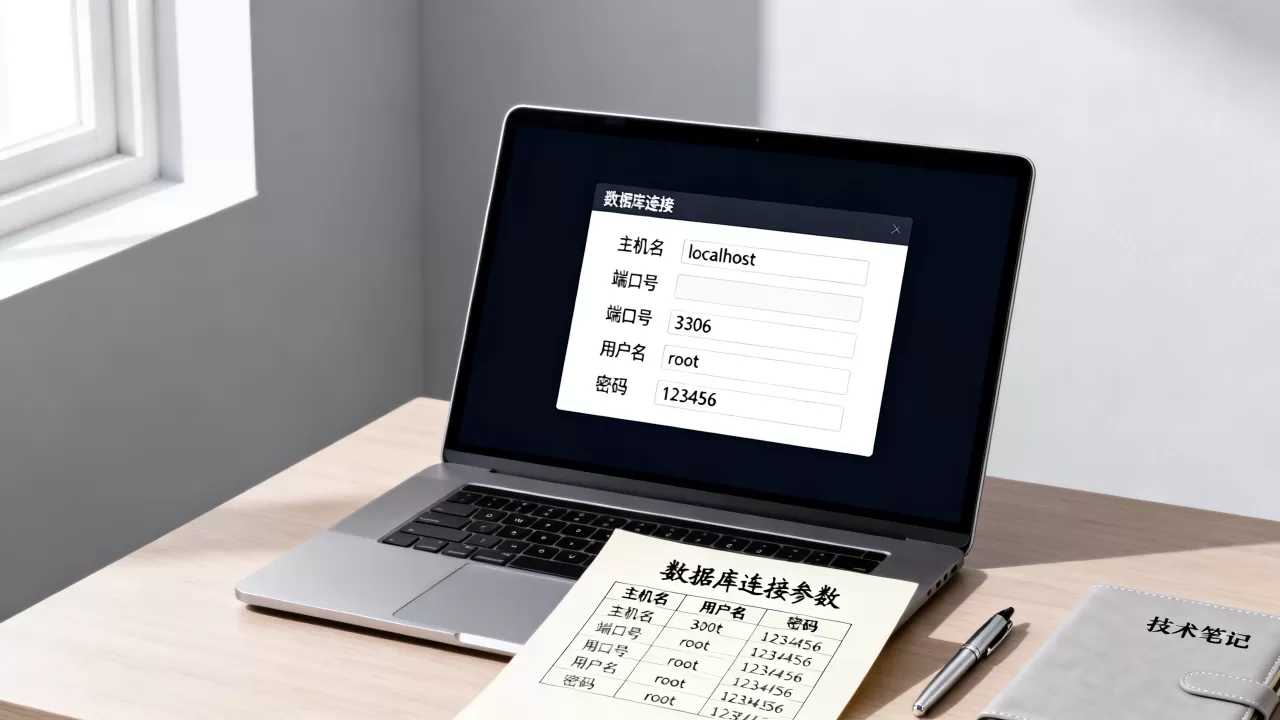 数据库连接四个基本参数是什么？数据库连接参数配置详解