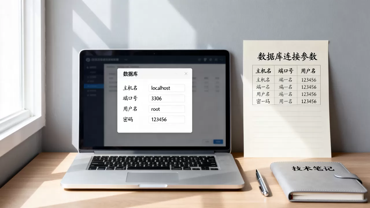 数据库连接四个基本参数是什么？数据库连接参数配置详解