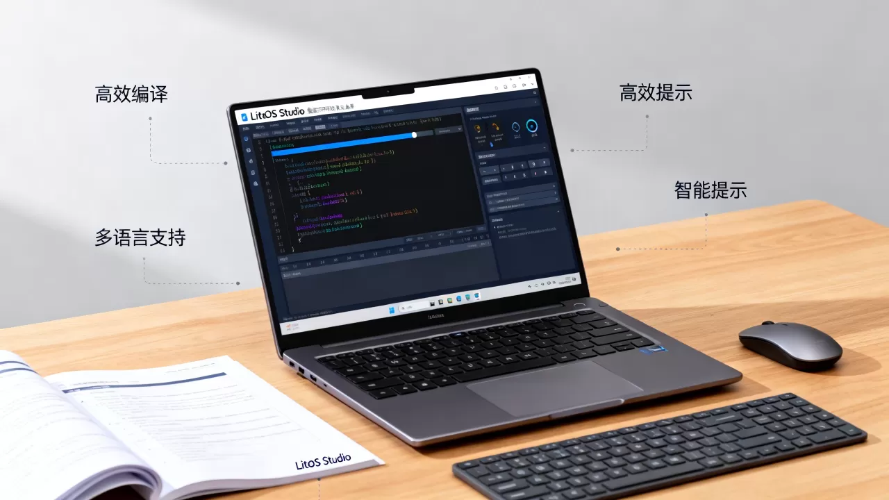 LiteOS Studio集成开发环境有哪些优点？