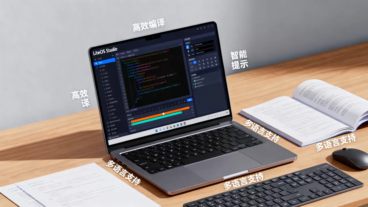 LiteOS Studio集成开发环境有哪些优点？