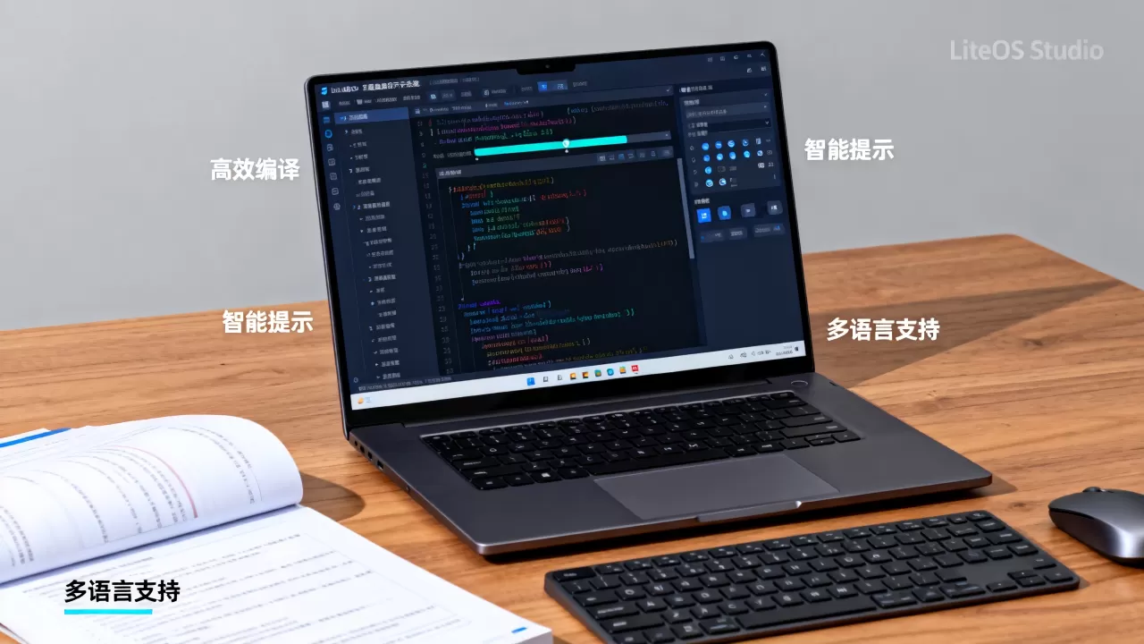 LiteOS Studio集成开发环境有哪些优点？