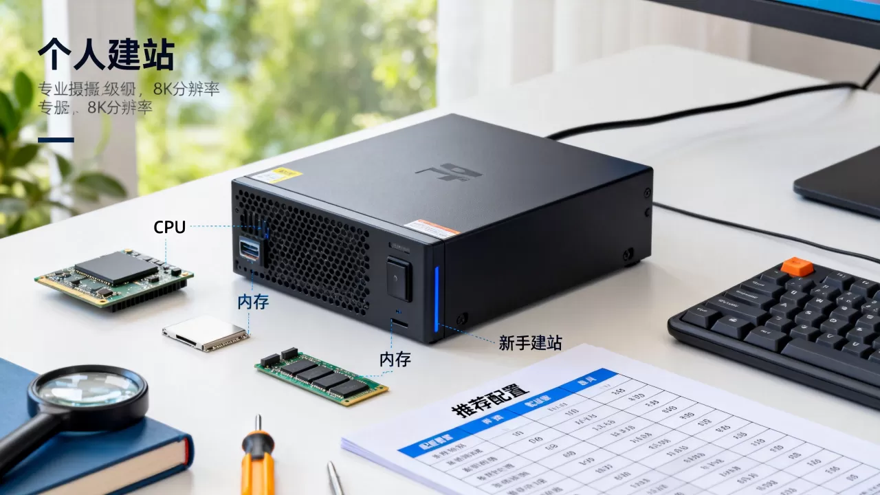 个人建站如何选择服务器？新手建站服务器配置推荐