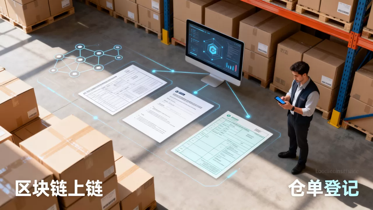互联网区块链仓单应用网络如何运作？区块链仓单融资流程详解