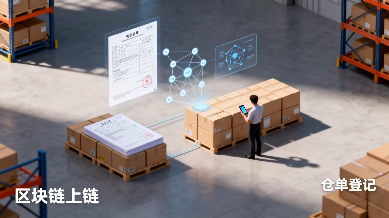 互联网区块链仓单应用网络如何运作？区块链仓单融资流程详解