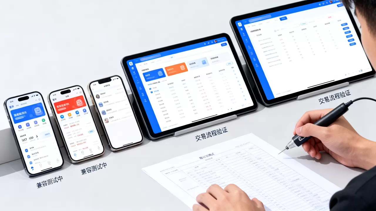 app兼容测试_交易软件APP测试