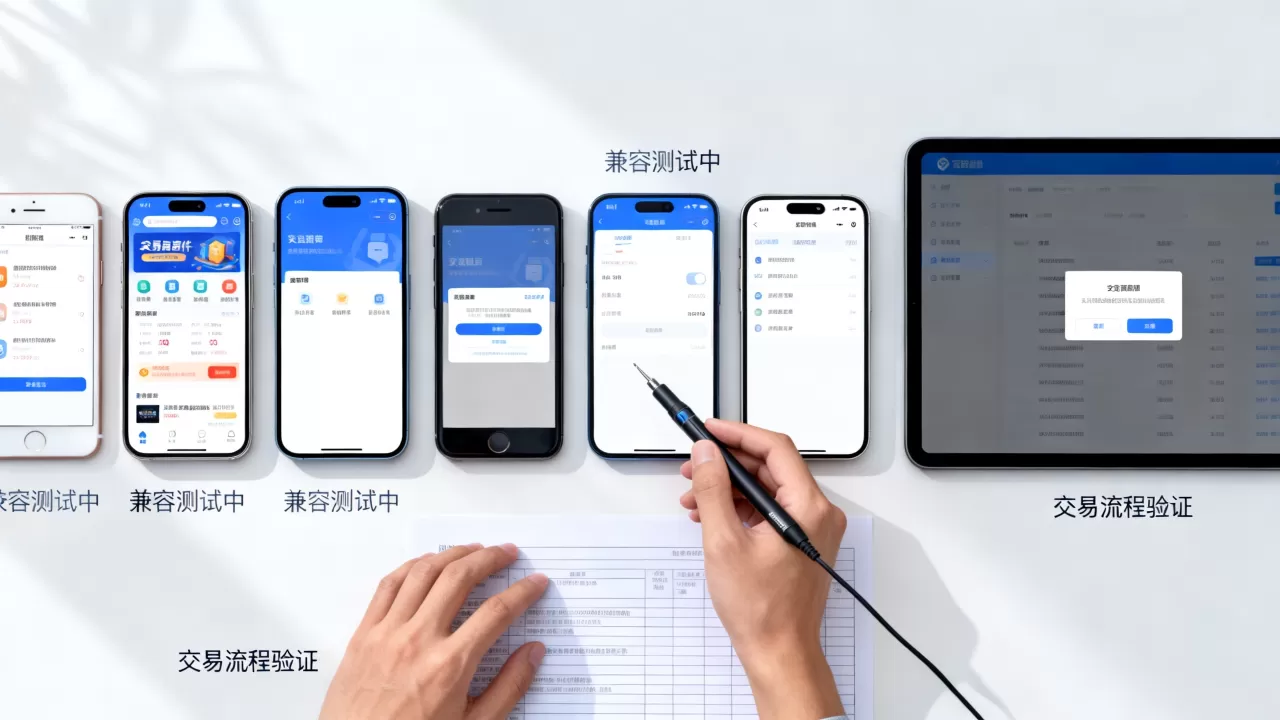 app兼容测试_交易软件APP测试
