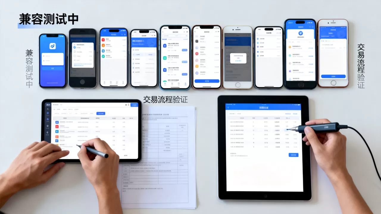 app兼容测试_交易软件APP测试