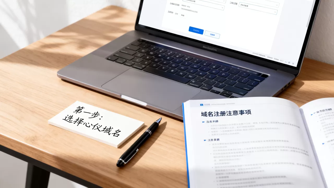 个人域名怎么注册？域名注册流程及注意事项
