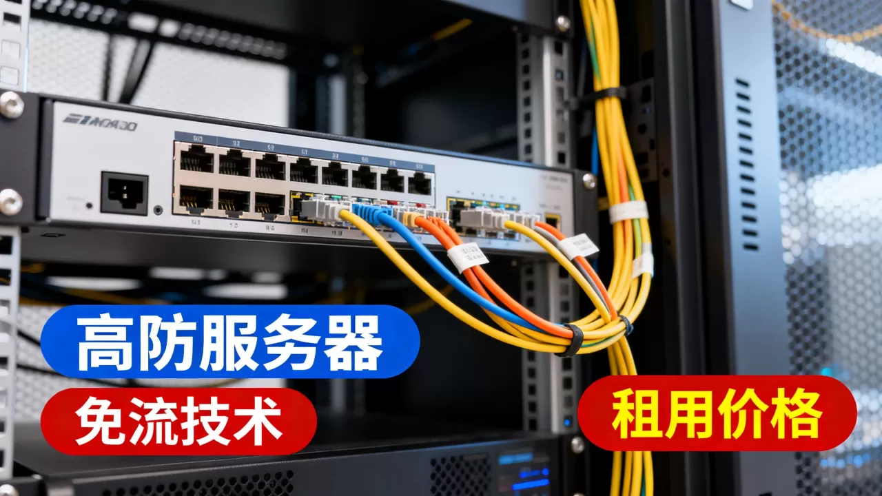 高防服务器免流是真的吗？高防服务器租用多少钱