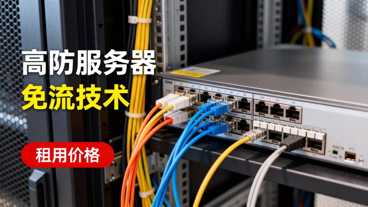 高防服务器免流是真的吗？高防服务器租用多少钱