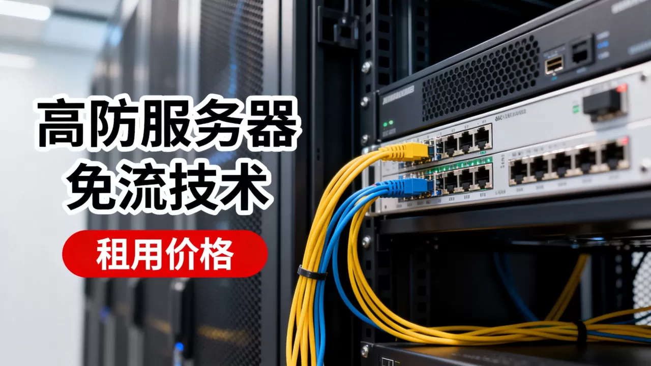 高防服务器免流是真的吗？高防服务器租用多少钱
