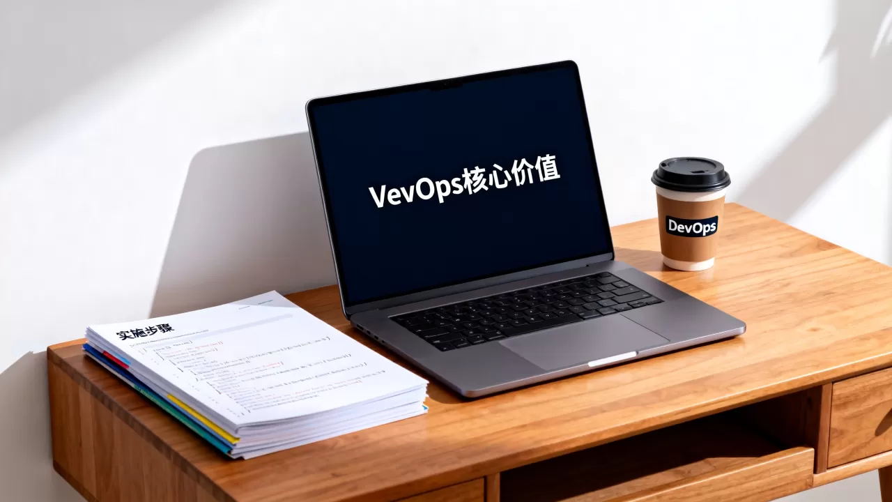 个人对DevOps的理解定义是什么？DevOps的核心价值与实施步骤