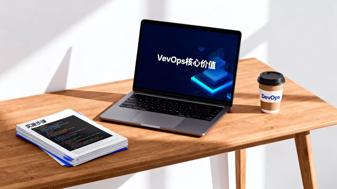 个人对DevOps的理解定义是什么？DevOps的核心价值与实施步骤