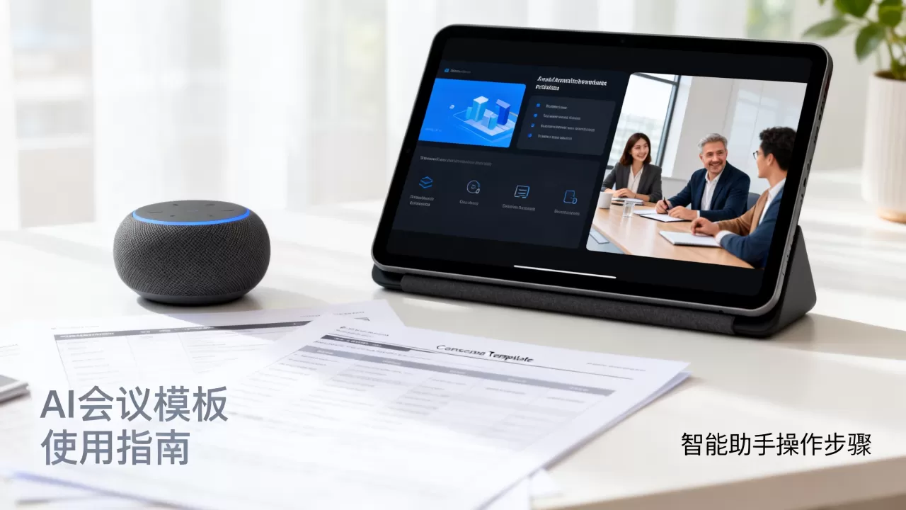 AI和会议模板怎么用？AI智能助手怎么使用