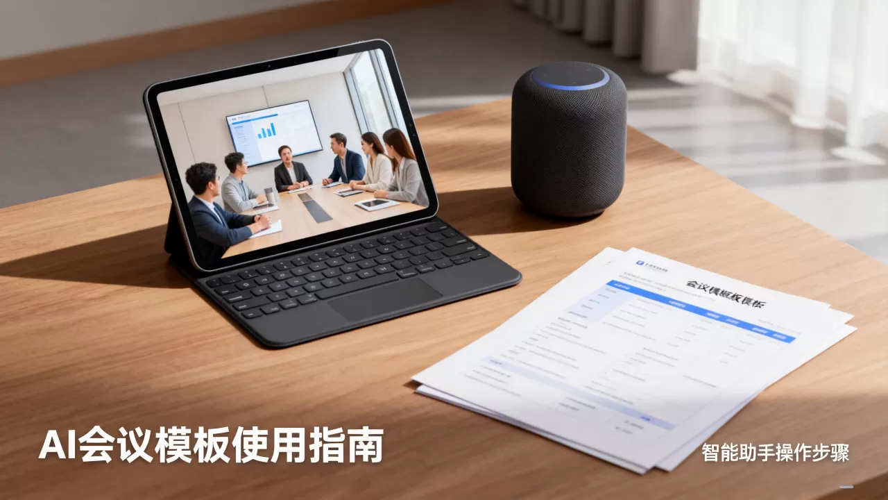 AI和会议模板怎么用？AI智能助手怎么使用