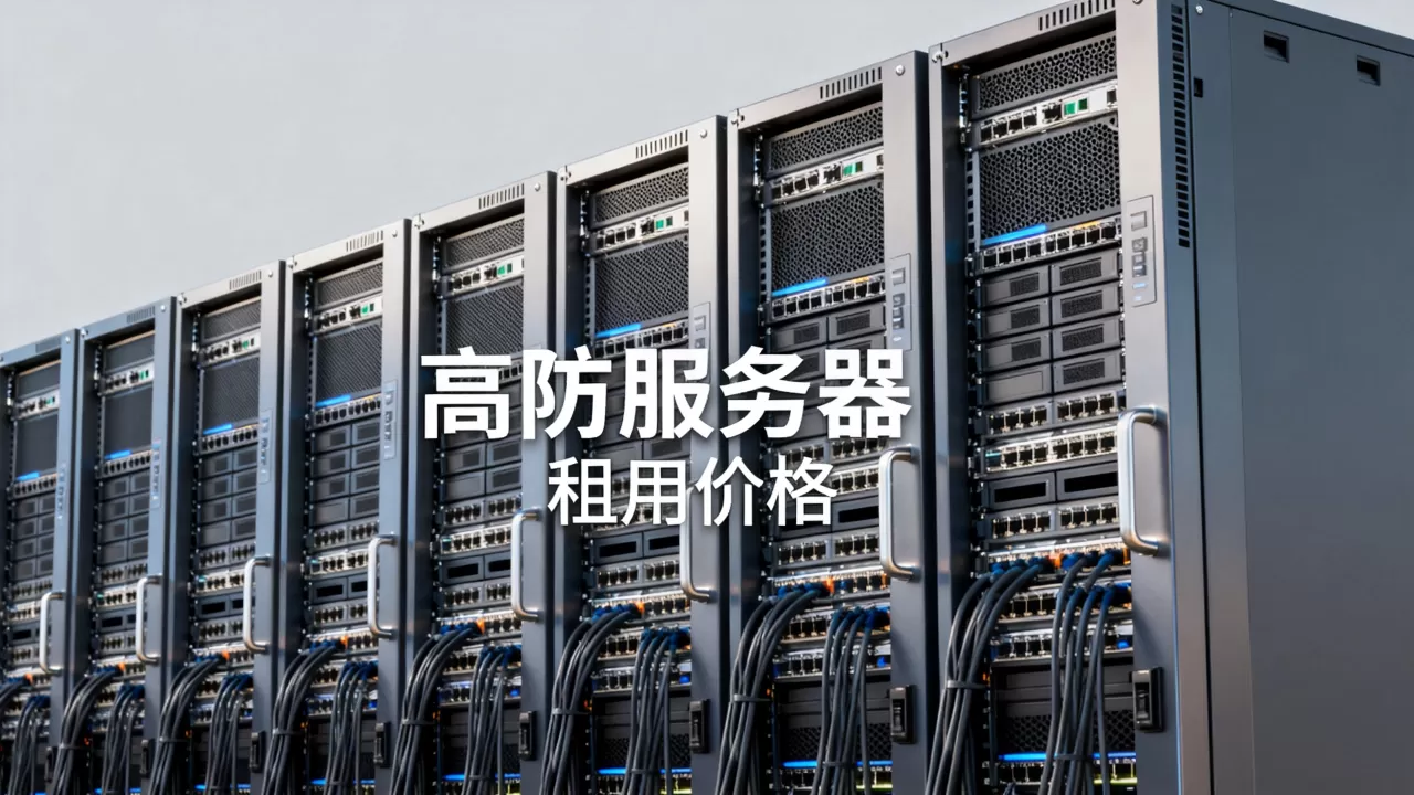高防服务器哪家好？高防服务器租用价格是多少