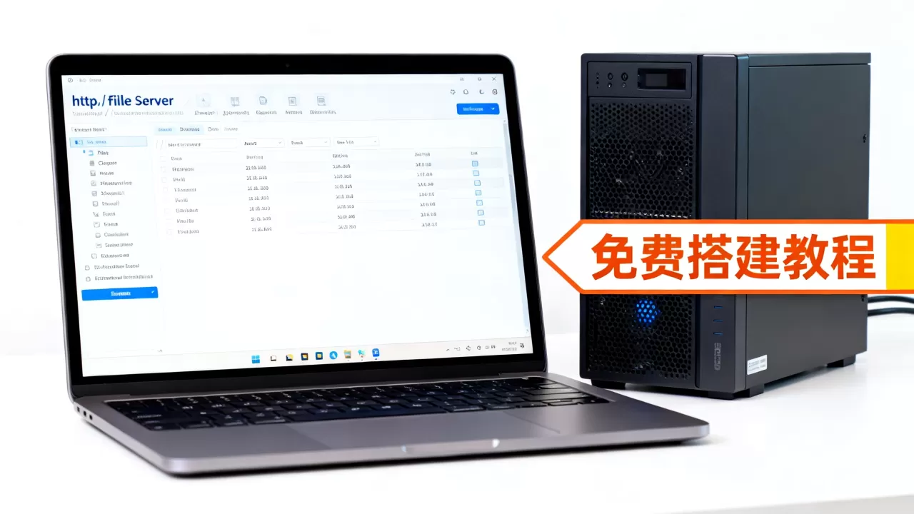 http文件服务器软件哪个好用？免费好用的http服务器搭建教程