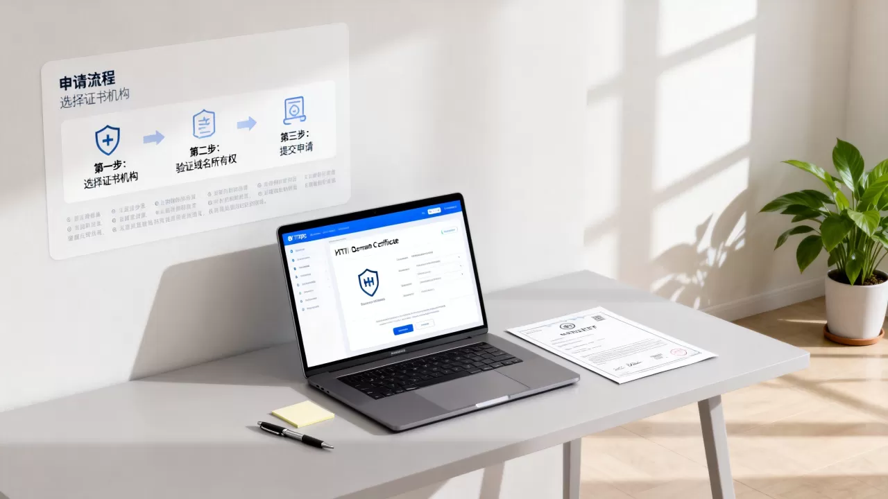 https域名证书是什么？如何申请免费https证书